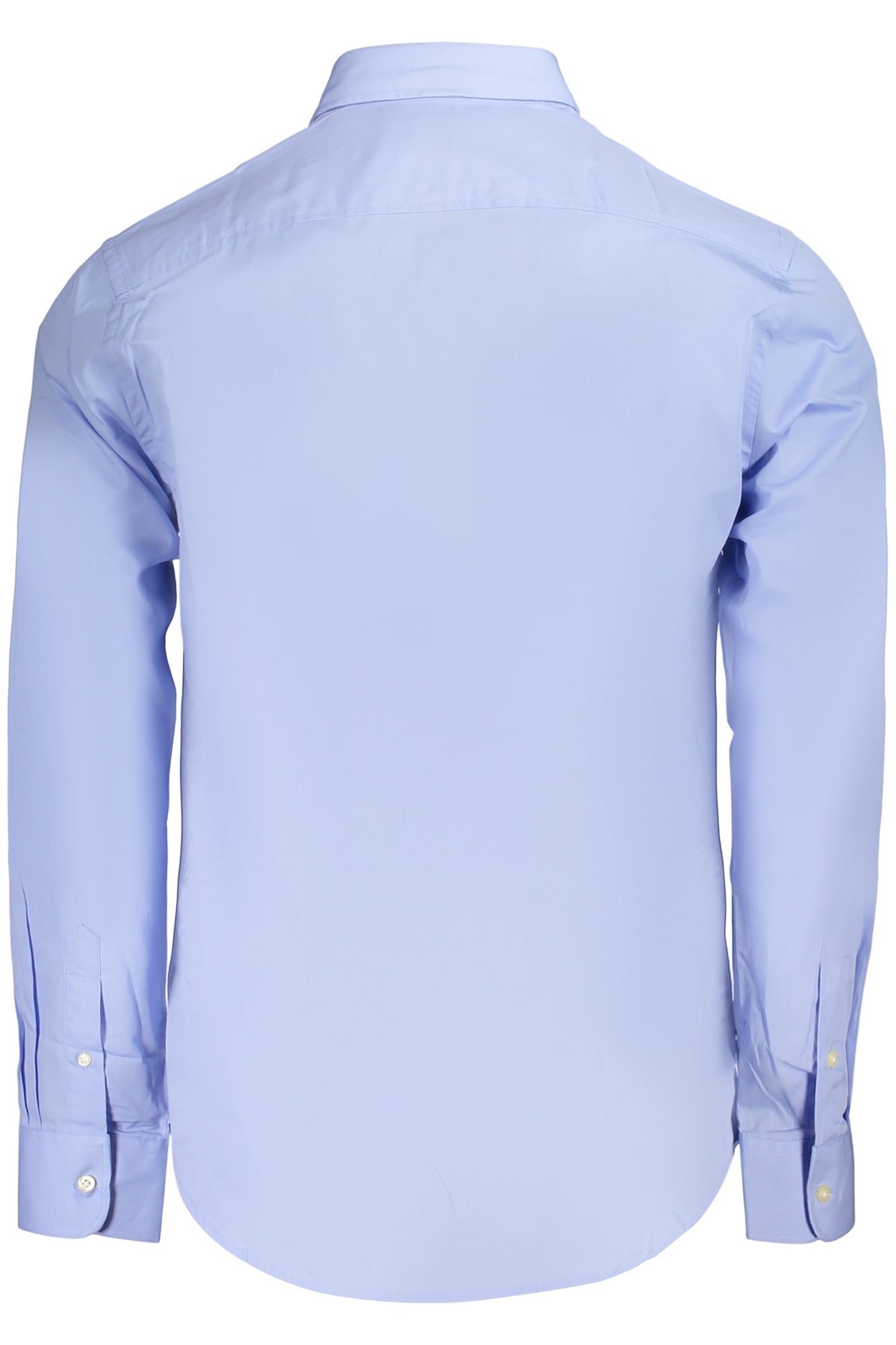 US GRAND MEN'S LONG-SLEEVED SHIRT, BLUE