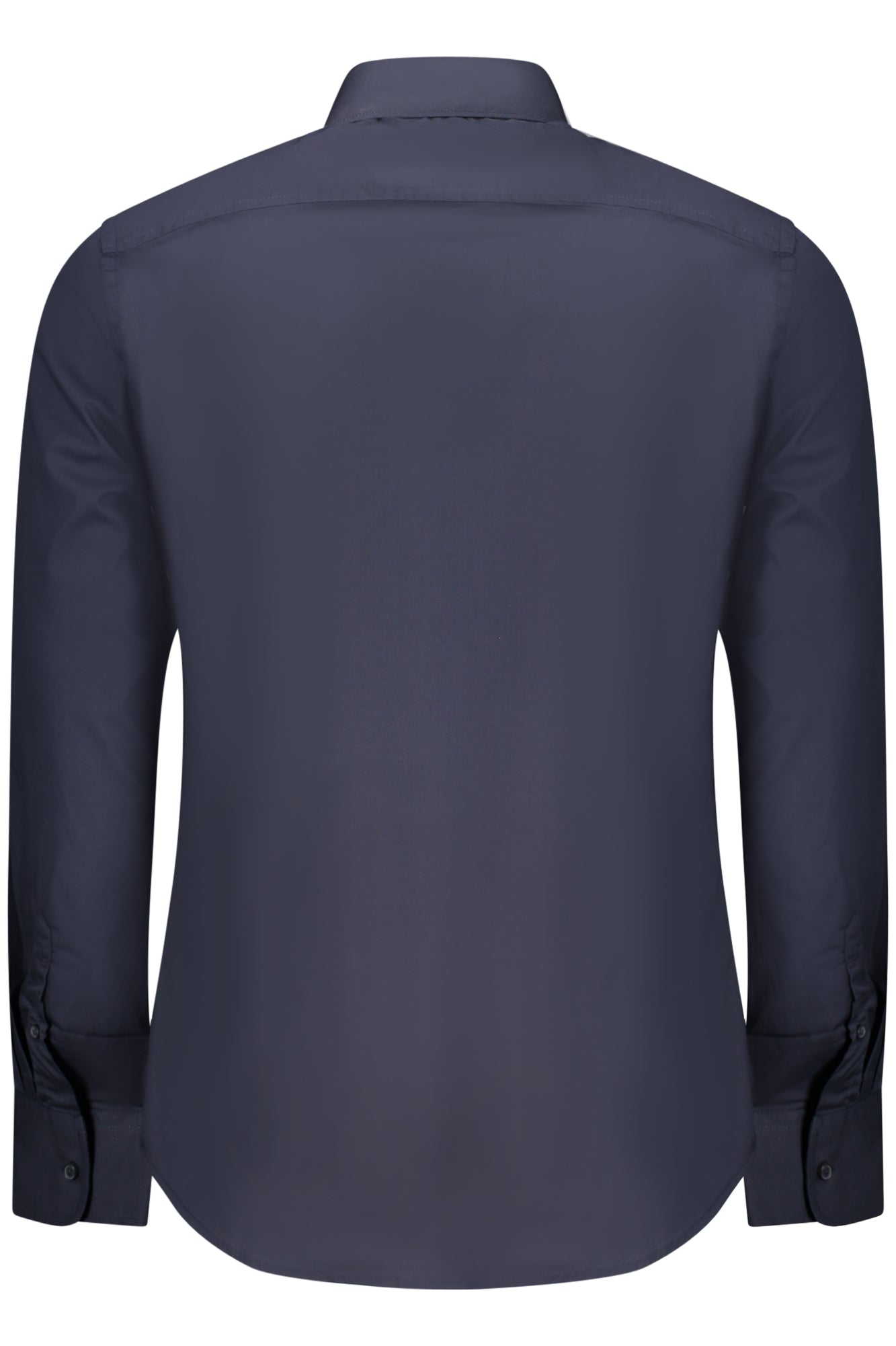 US GRAND MEN'S BLUE LONG-SLEEVED SHIRT