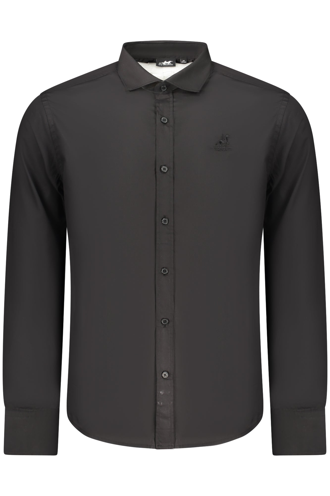 US GRAND MEN'S BLACK LONG-SLEEVED SHIRT