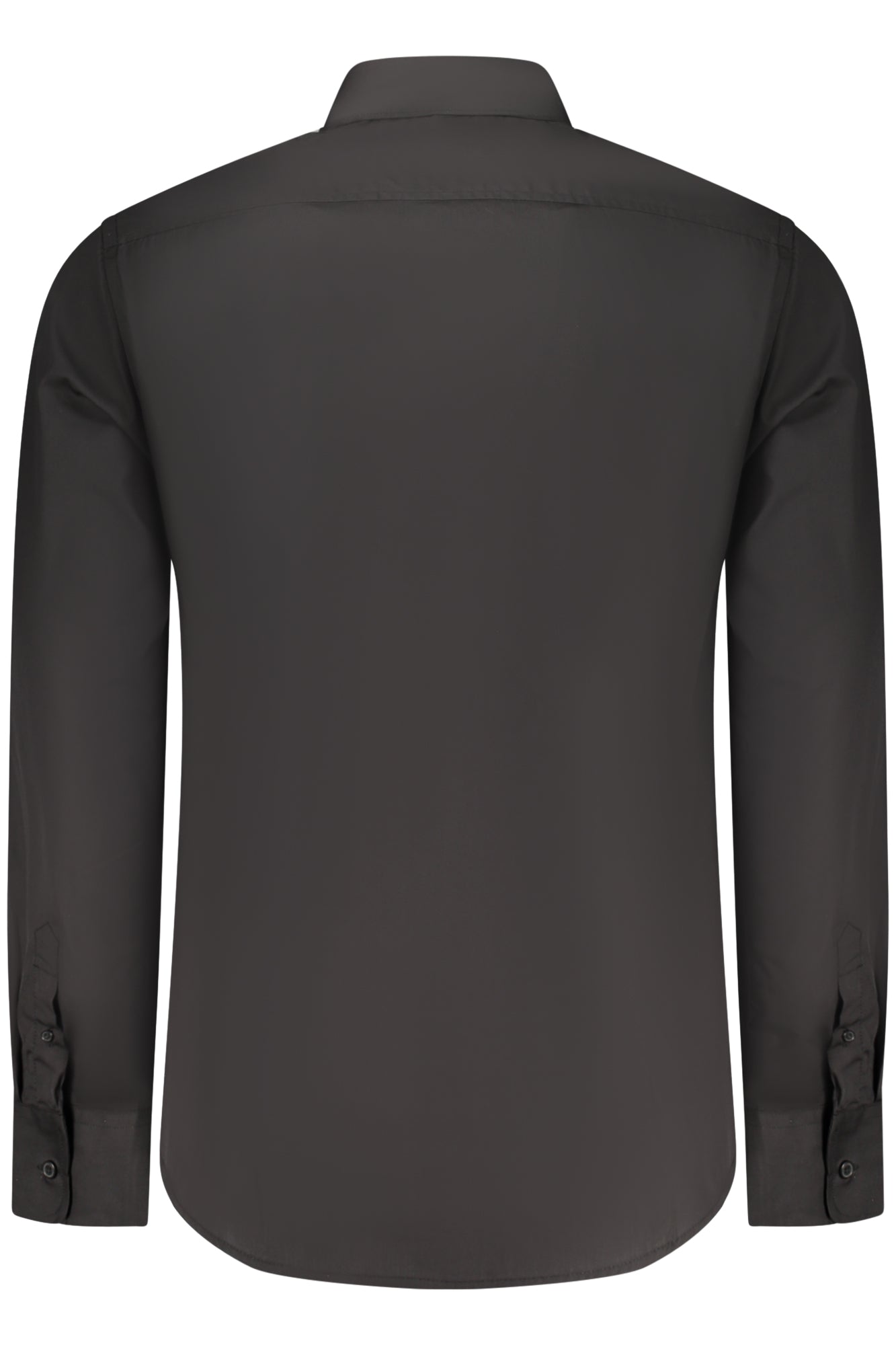 US GRAND MEN'S BLACK LONG-SLEEVED SHIRT