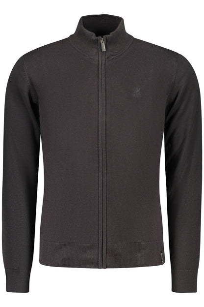 US GRAND CARDIGAN MEN'S BLACK
