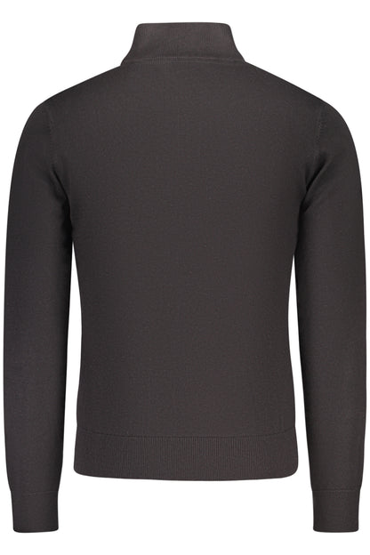 US GRAND CARDIGAN MEN'S BLACK