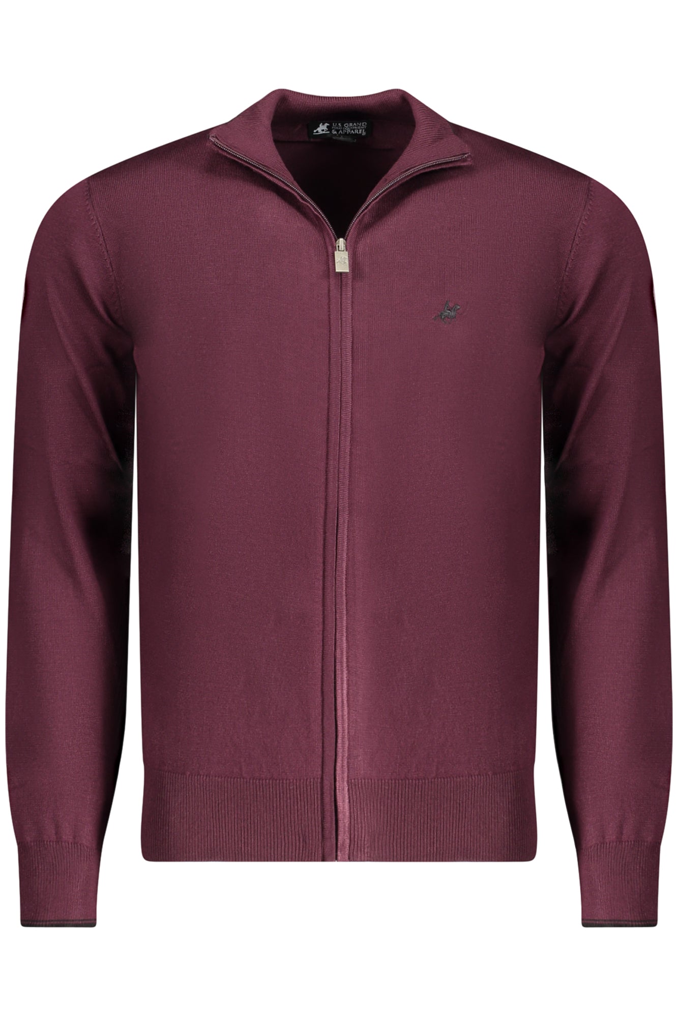 US GRAND CARDIGAN MEN'S RED