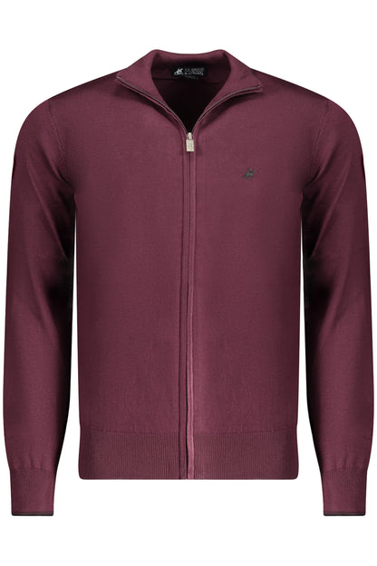 US GRAND CARDIGAN MEN'S RED