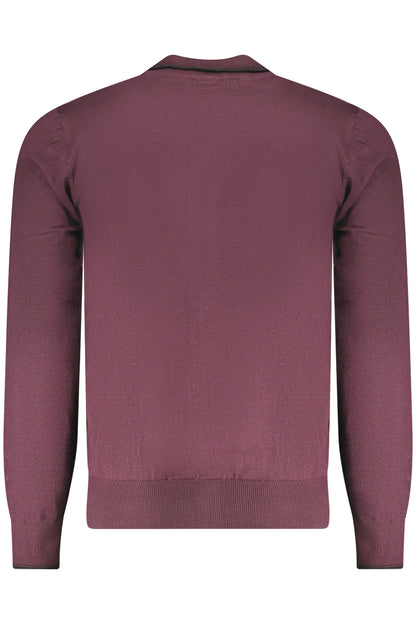 US GRAND CARDIGAN MEN'S RED