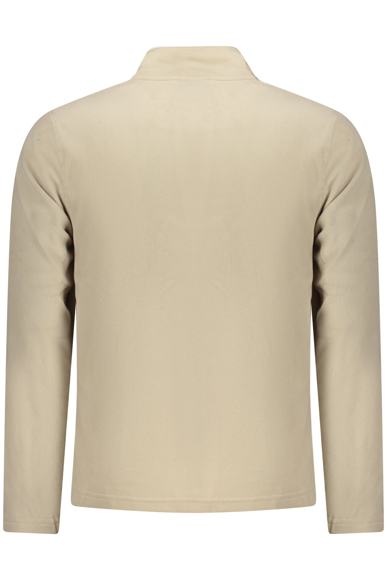 US GRAND MEN'S BEIGE ZIP-UP SWEATSHIRT