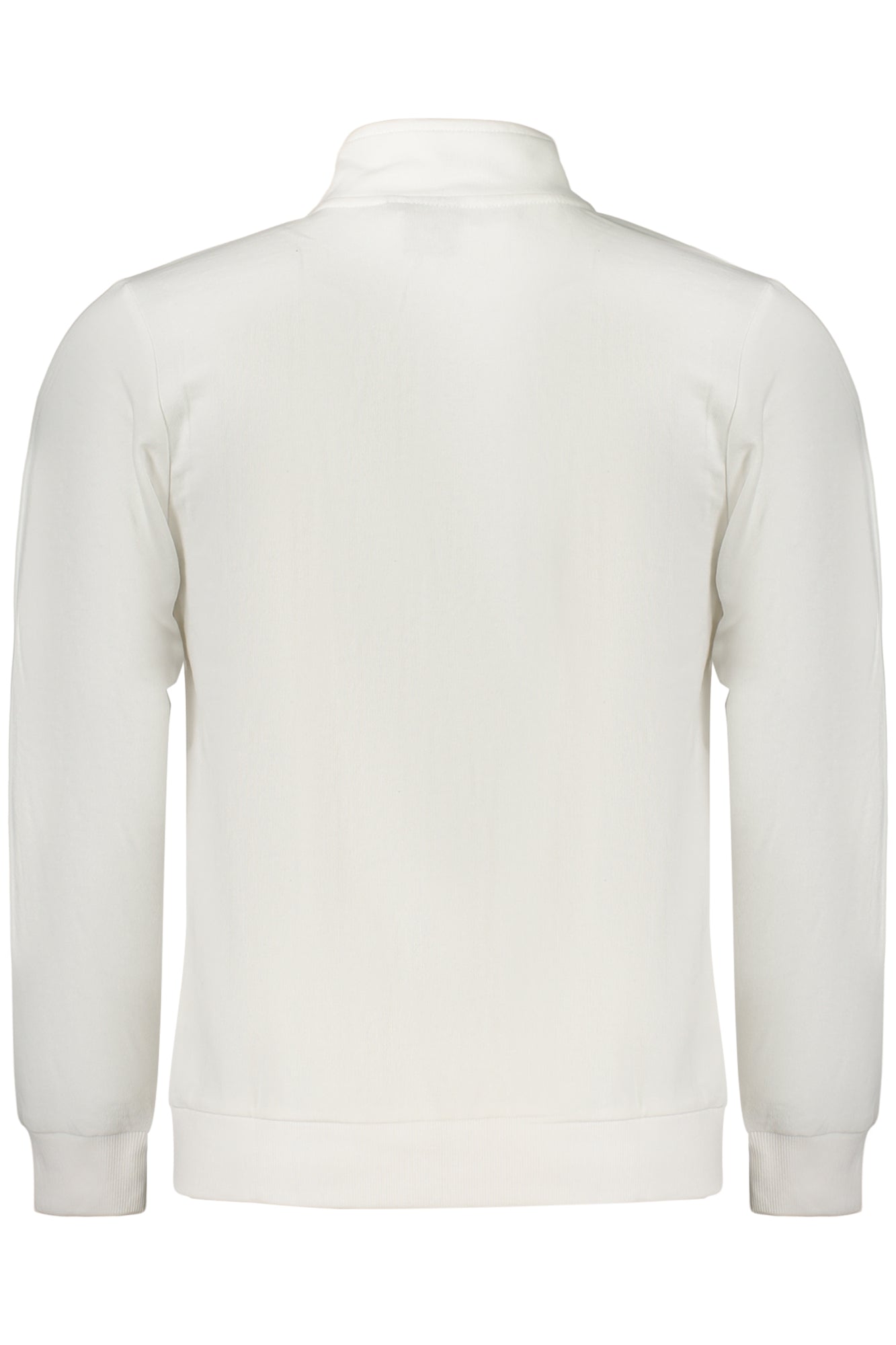 US GRAND MEN'S WHITE ZIP-UP SWEATSHIRT