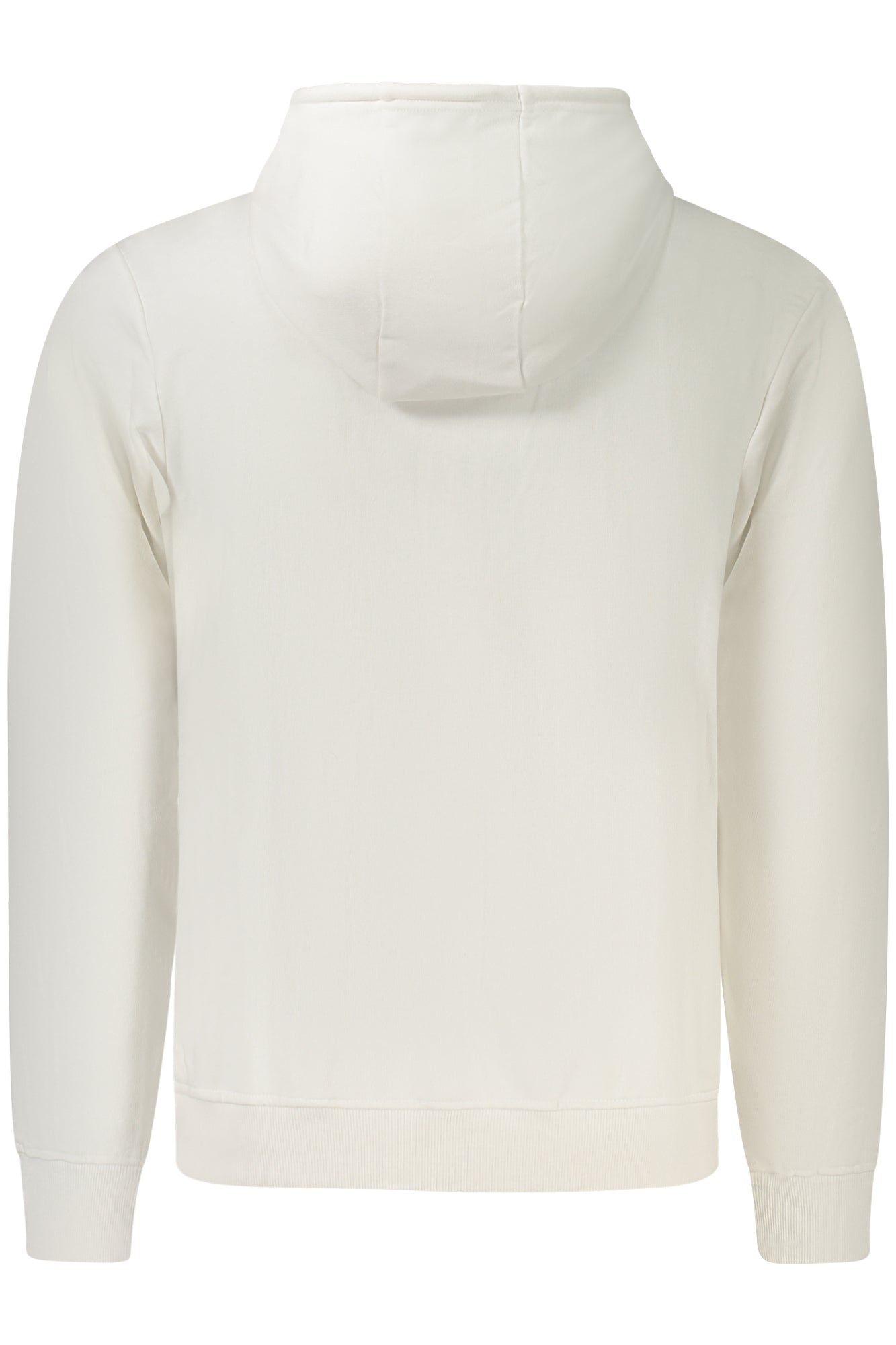 US GRAND MEN'S WHITE ZIP-UP SWEATSHIRT
