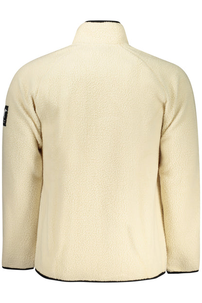 US GRAND MEN'S WHITE ZIP-UP SWEATSHIRT