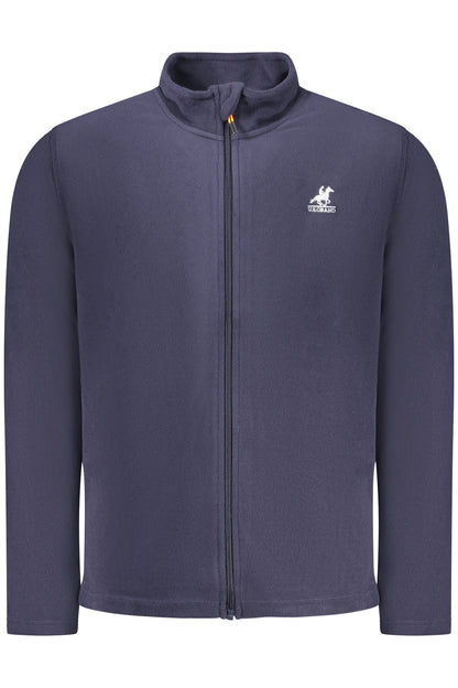 US GRAND MEN'S BLUE ZIP-UP SWEATSHIRT