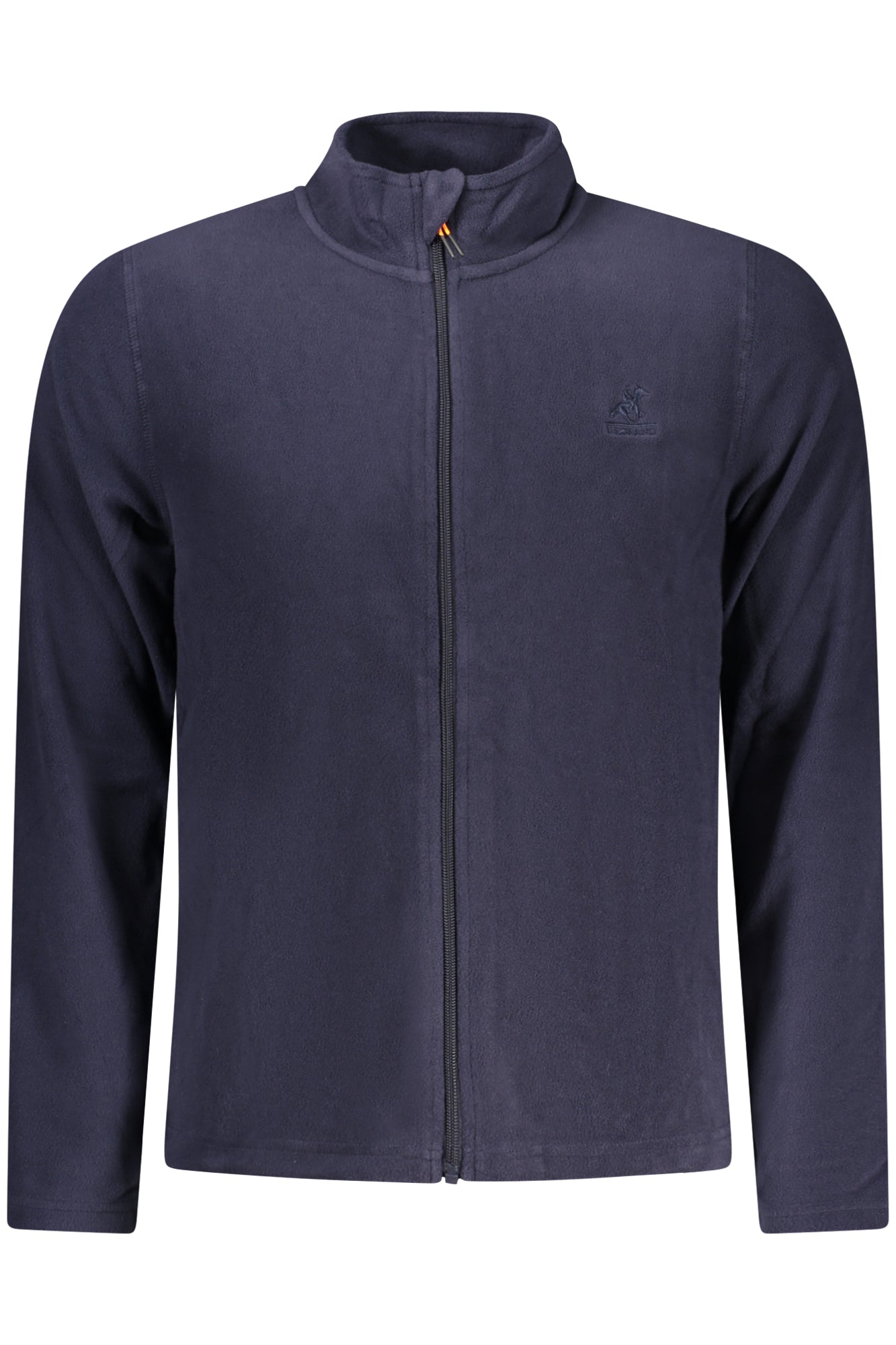 US GRAND MEN'S BLUE ZIP-UP SWEATSHIRT