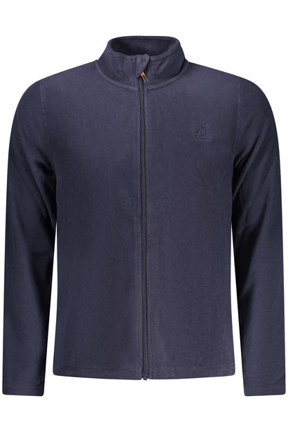 US GRAND MEN'S BLUE ZIP-UP SWEATSHIRT