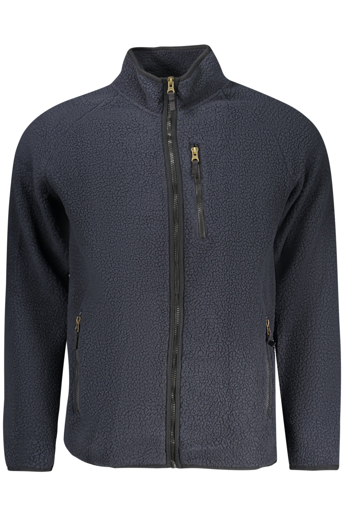 US GRAND MEN'S BLUE ZIP-UP SWEATSHIRT