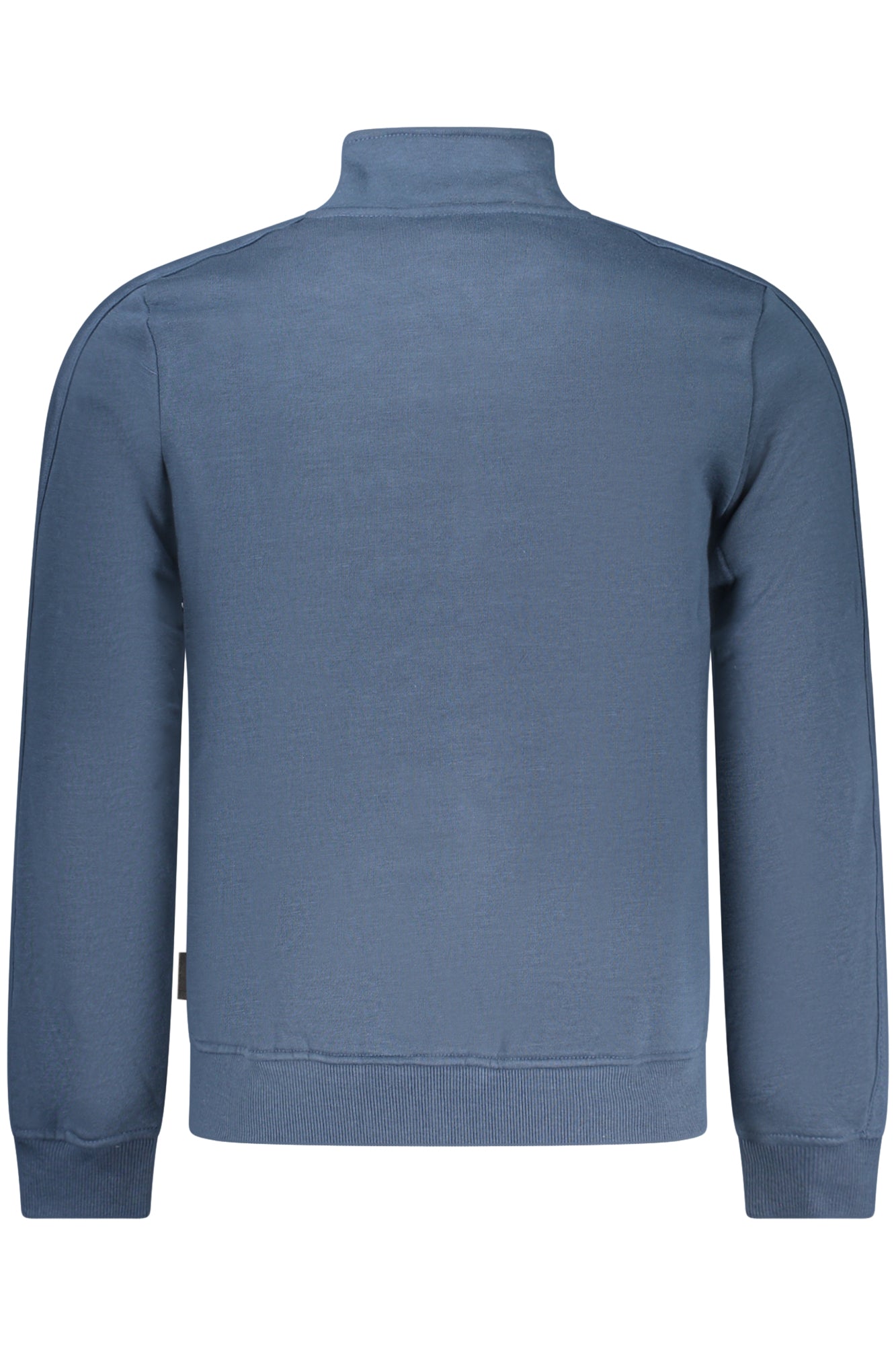 US GRAND MEN'S BLUE ZIP-UP SWEATSHIRT