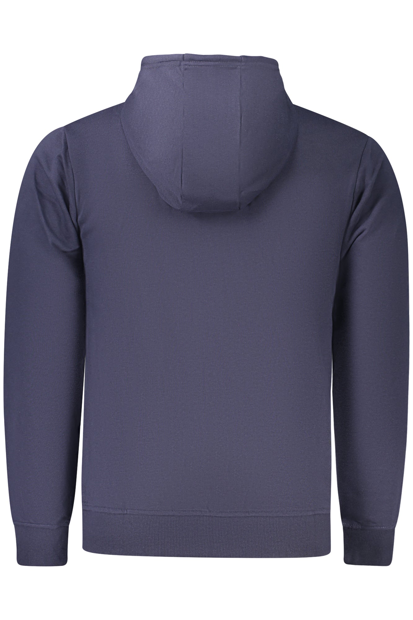 US GRAND MEN'S BLUE ZIP-UP SWEATSHIRT