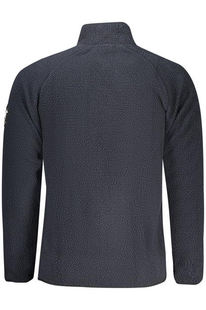US GRAND MEN'S BLUE ZIP-UP SWEATSHIRT