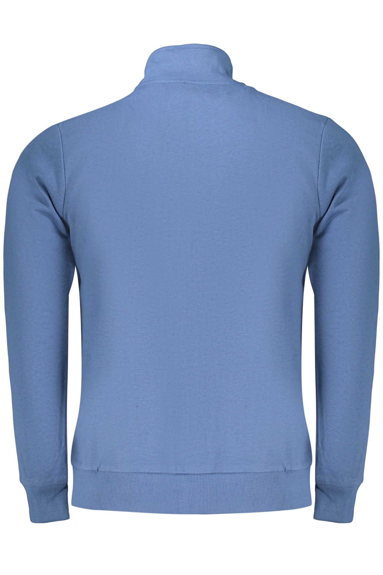 US GRAND MEN'S BLUE ZIP-UP SWEATSHIRT