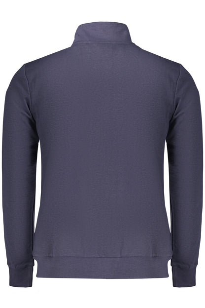 US GRAND MEN'S BLUE ZIP-UP SWEATSHIRT