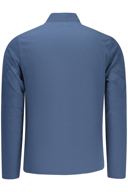 US GRAND MEN'S BLUE ZIP-UP SWEATSHIRT