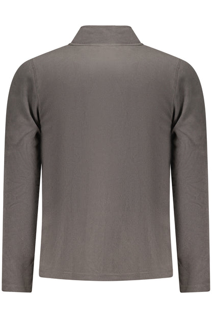 US GRAND MEN'S GRAY ZIP-UP SWEATSHIRT