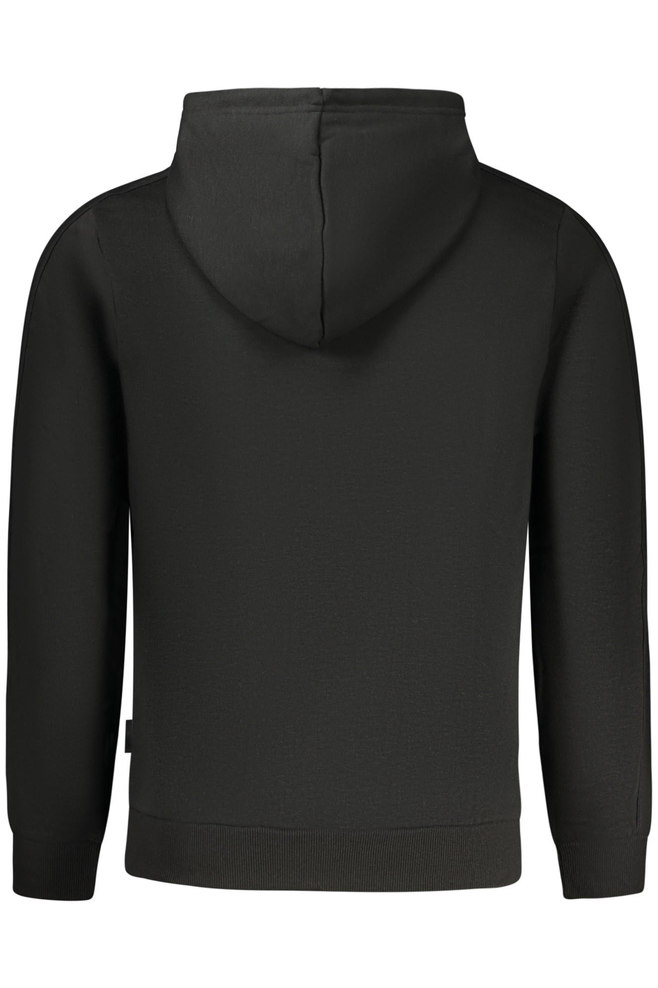 US GRAND MEN'S BLACK ZIP-UP SWEATSHIRT