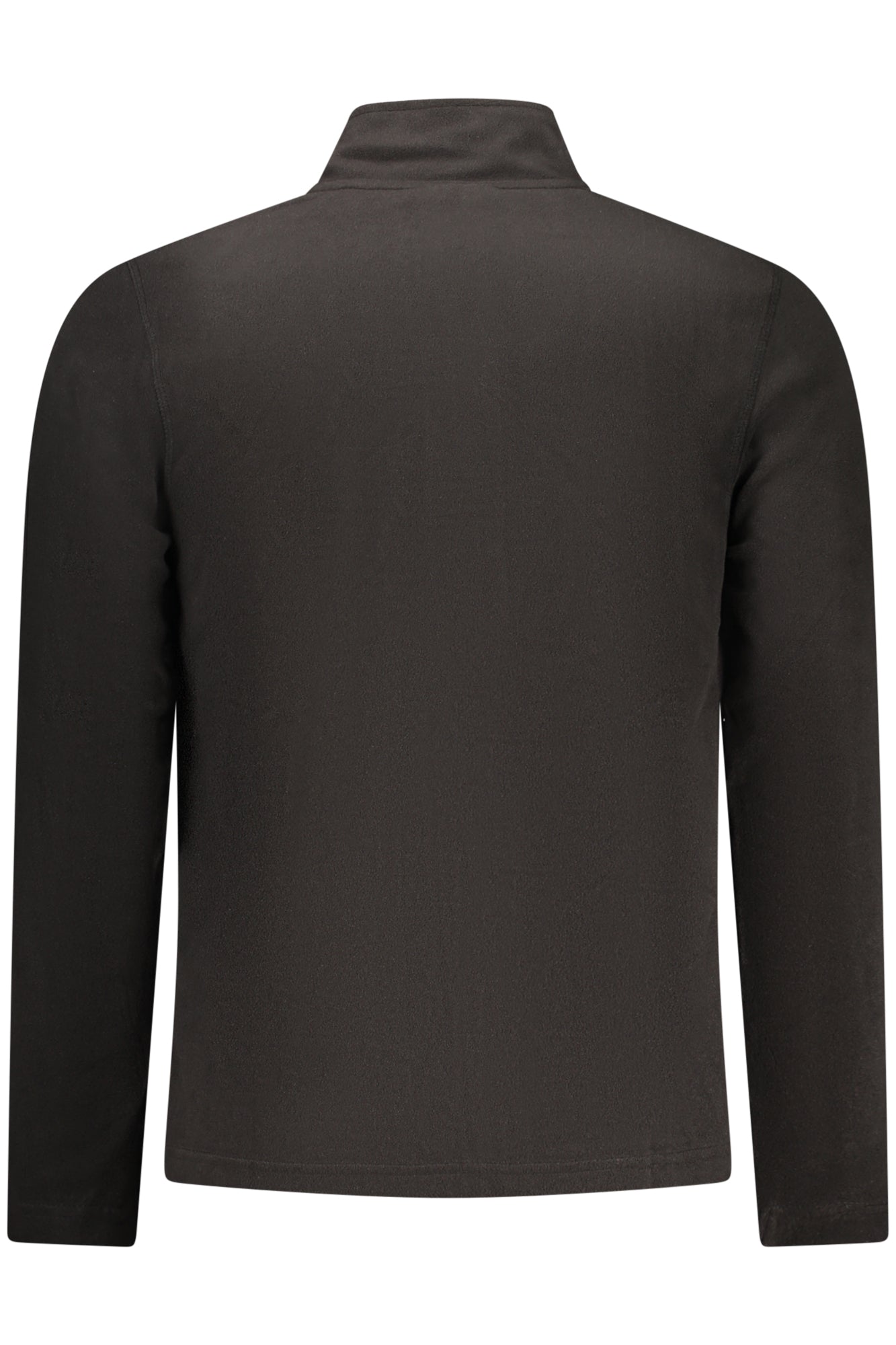 US GRAND MEN'S BLACK ZIP-UP SWEATSHIRT