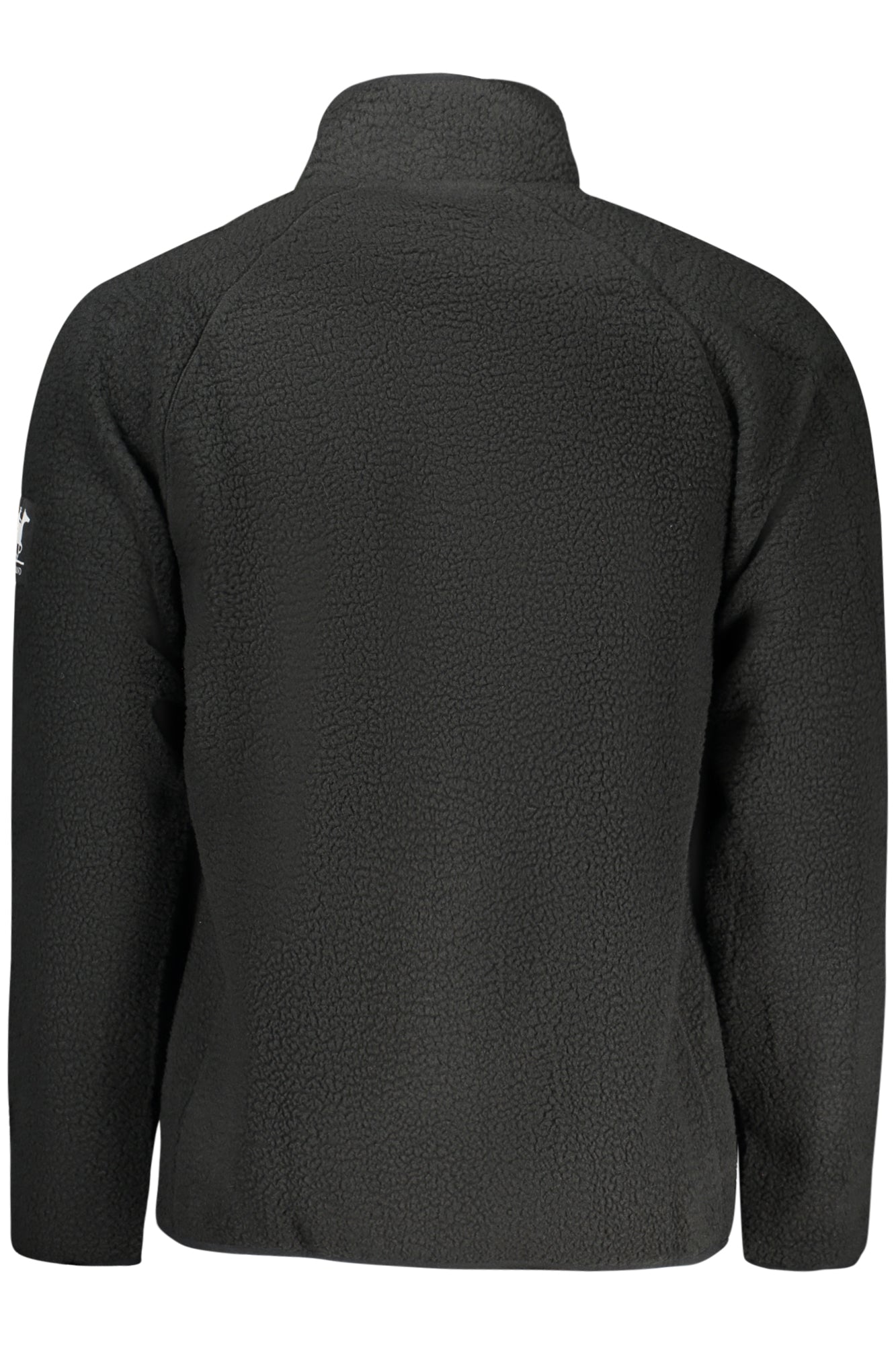 US GRAND MEN'S BLACK ZIP-UP SWEATSHIRT