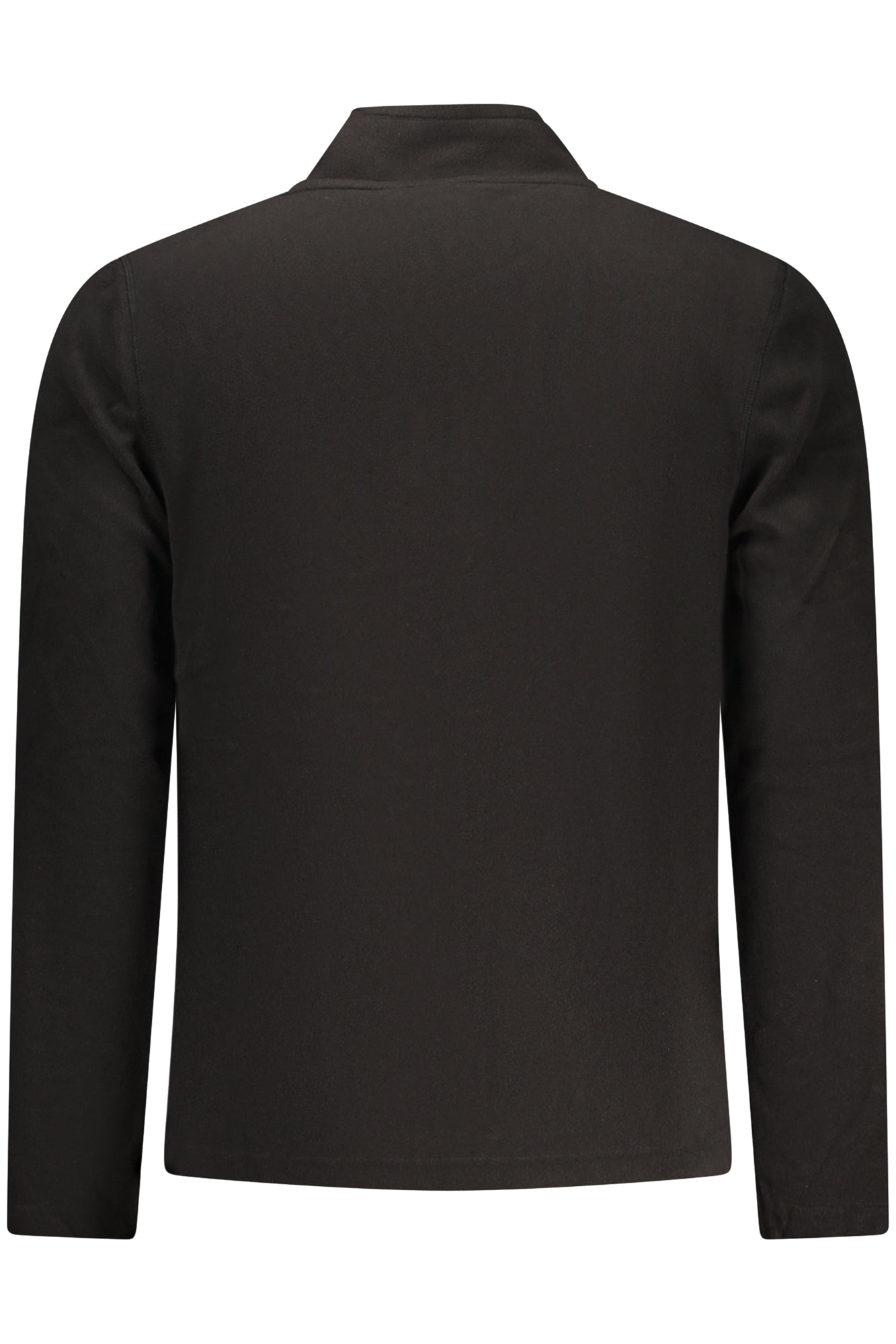 US GRAND MEN'S BLACK ZIP-UP SWEATSHIRT