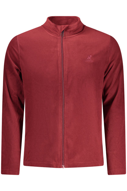 US GRAND RED MEN'S ZIP-UP SWEATSHIRT