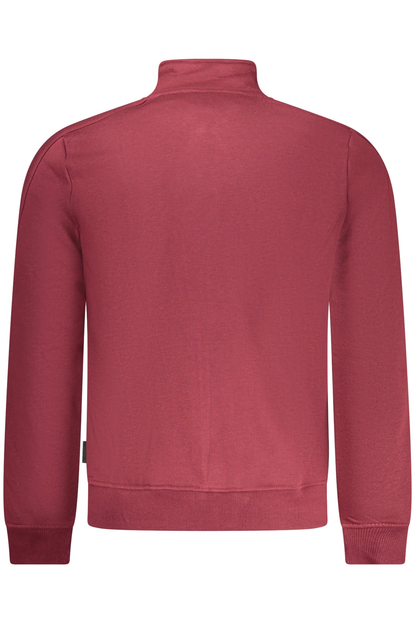 US GRAND RED MEN'S ZIP-UP SWEATSHIRT