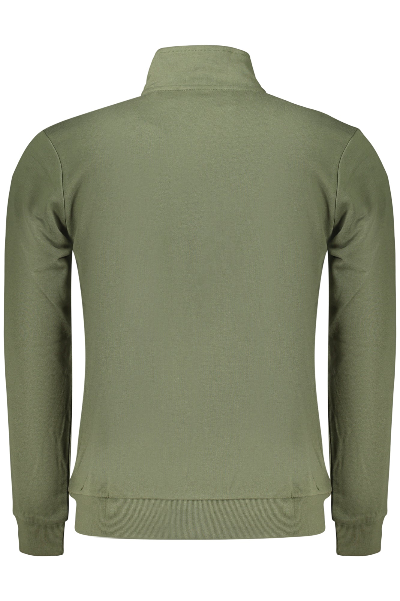 US GRAND MEN'S GREEN ZIP-UP SWEATSHIRT
