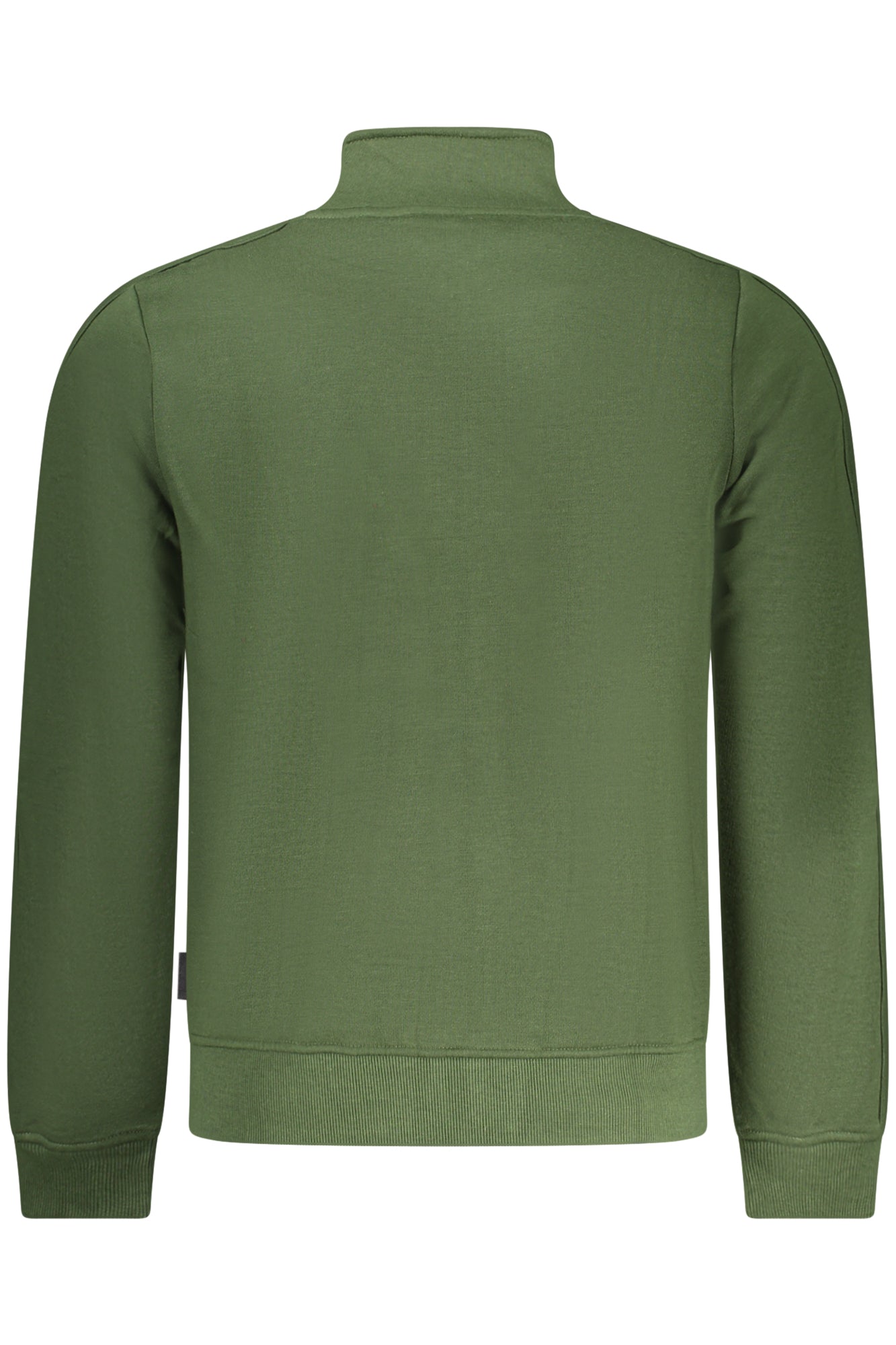 US GRAND MEN'S GREEN ZIP-UP SWEATSHIRT