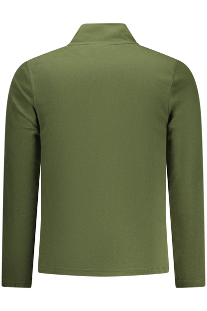 US GRAND MEN'S GREEN ZIP-UP SWEATSHIRT