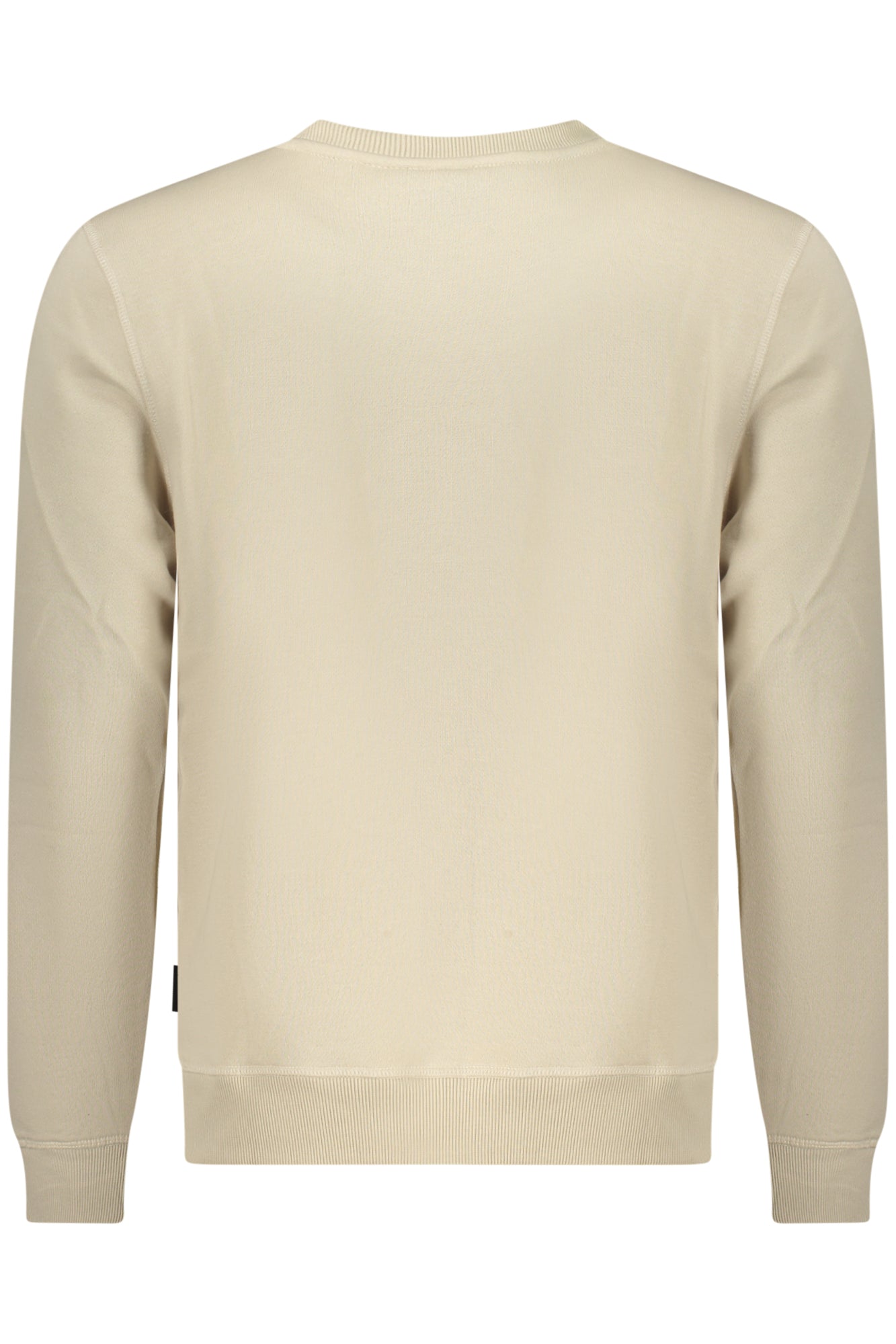US GRAND MEN'S BEIGE ZIP-UP SWEATSHIRT