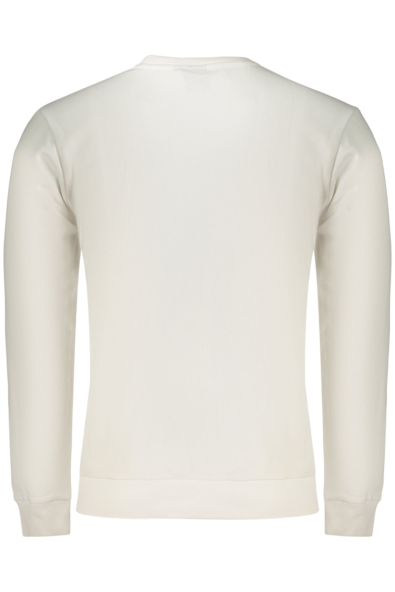 US GRAND MEN'S WHITE ZIP-UP SWEATSHIRT
