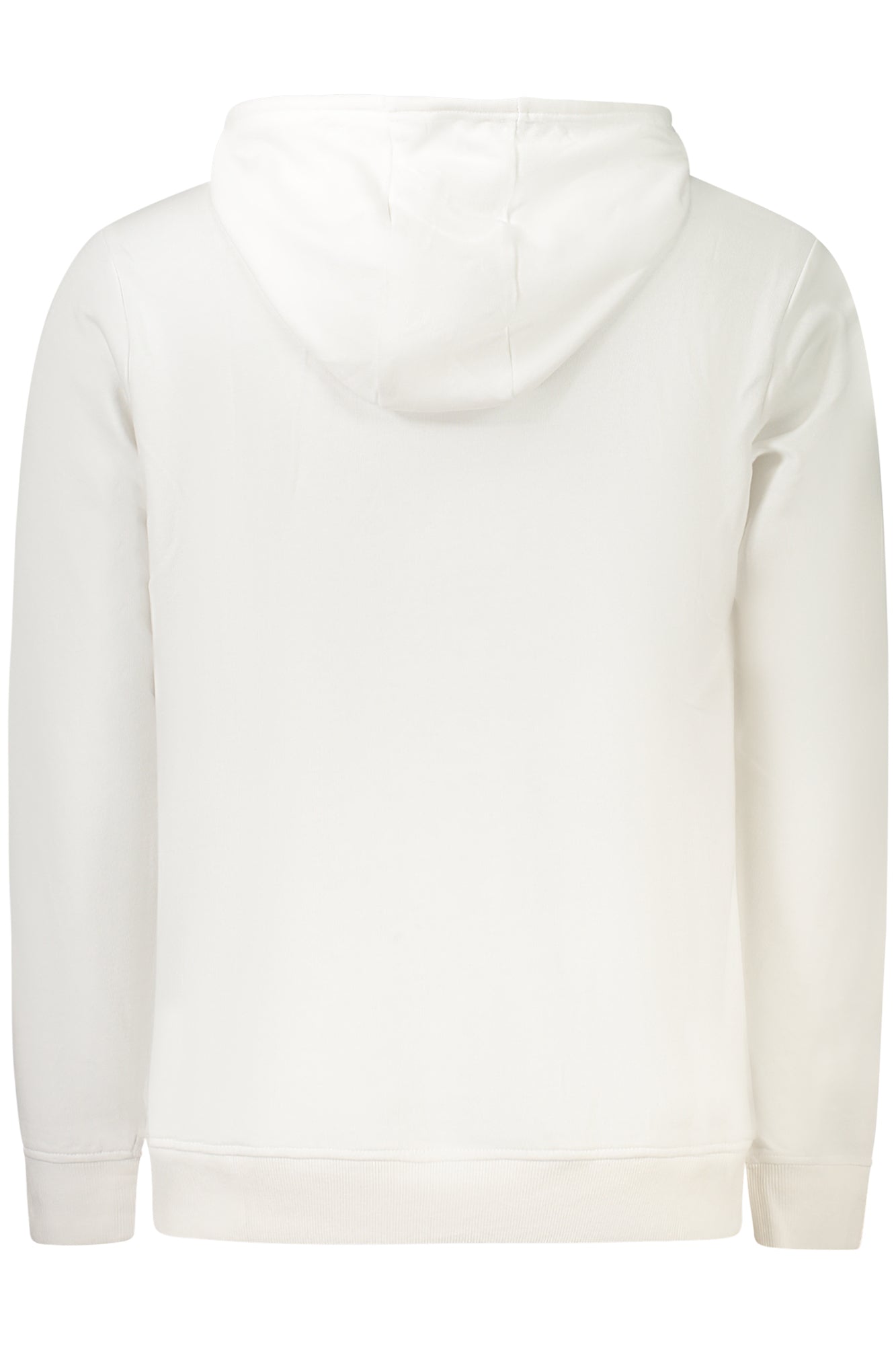US GRAND MEN'S WHITE ZIP-UP SWEATSHIRT