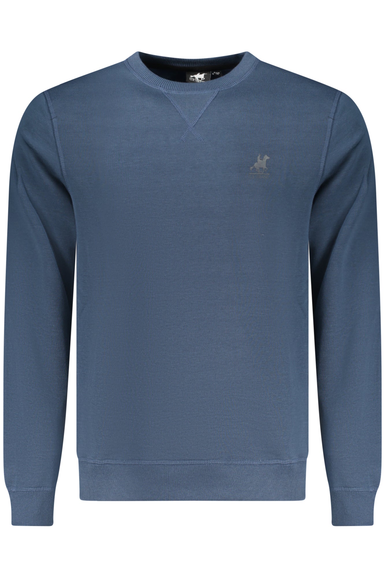 US GRAND MEN'S BLUE ZIP-UP SWEATSHIRT