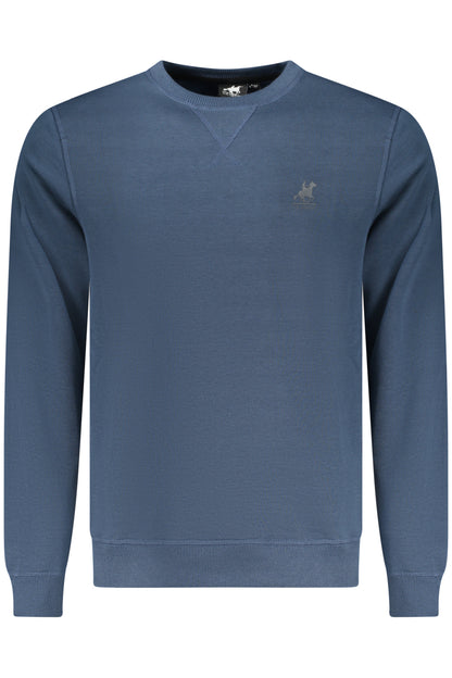 US GRAND MEN'S BLUE ZIP-UP SWEATSHIRT