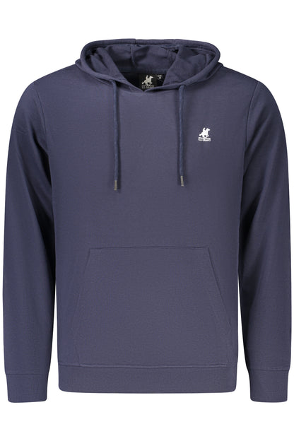 US GRAND MEN'S BLUE ZIP-UP SWEATSHIRT