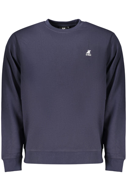 US GRAND MEN'S BLUE ZIP-UP SWEATSHIRT