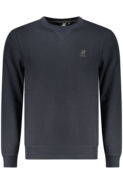 US GRAND MEN'S BLUE ZIP-UP SWEATSHIRT