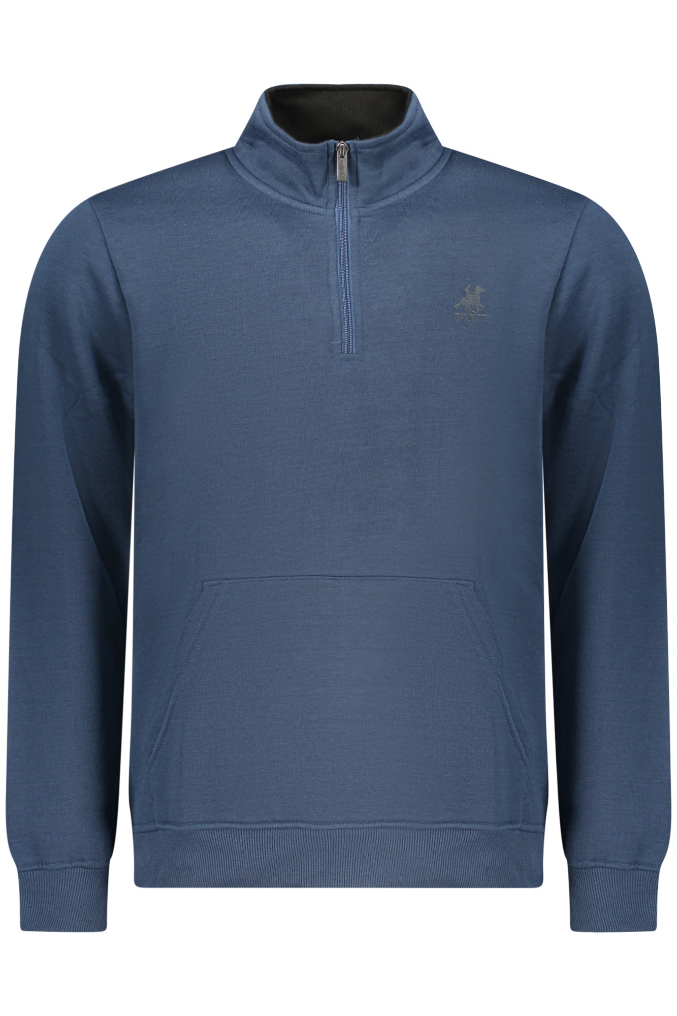 US GRAND MEN'S BLUE ZIP-UP SWEATSHIRT
