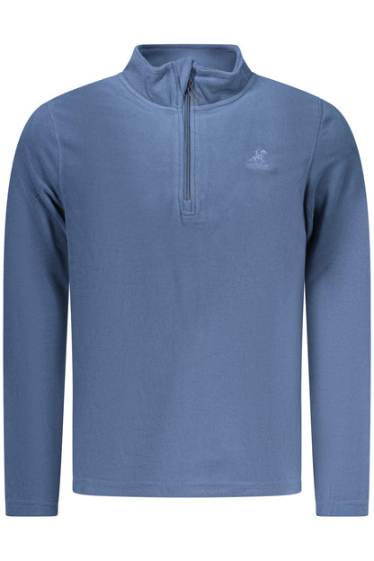 US GRAND MEN'S BLUE ZIP-UP SWEATSHIRT