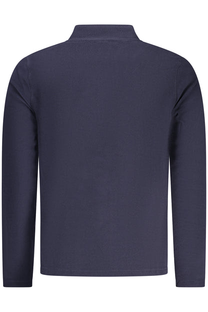 US GRAND MEN'S BLUE ZIP-UP SWEATSHIRT