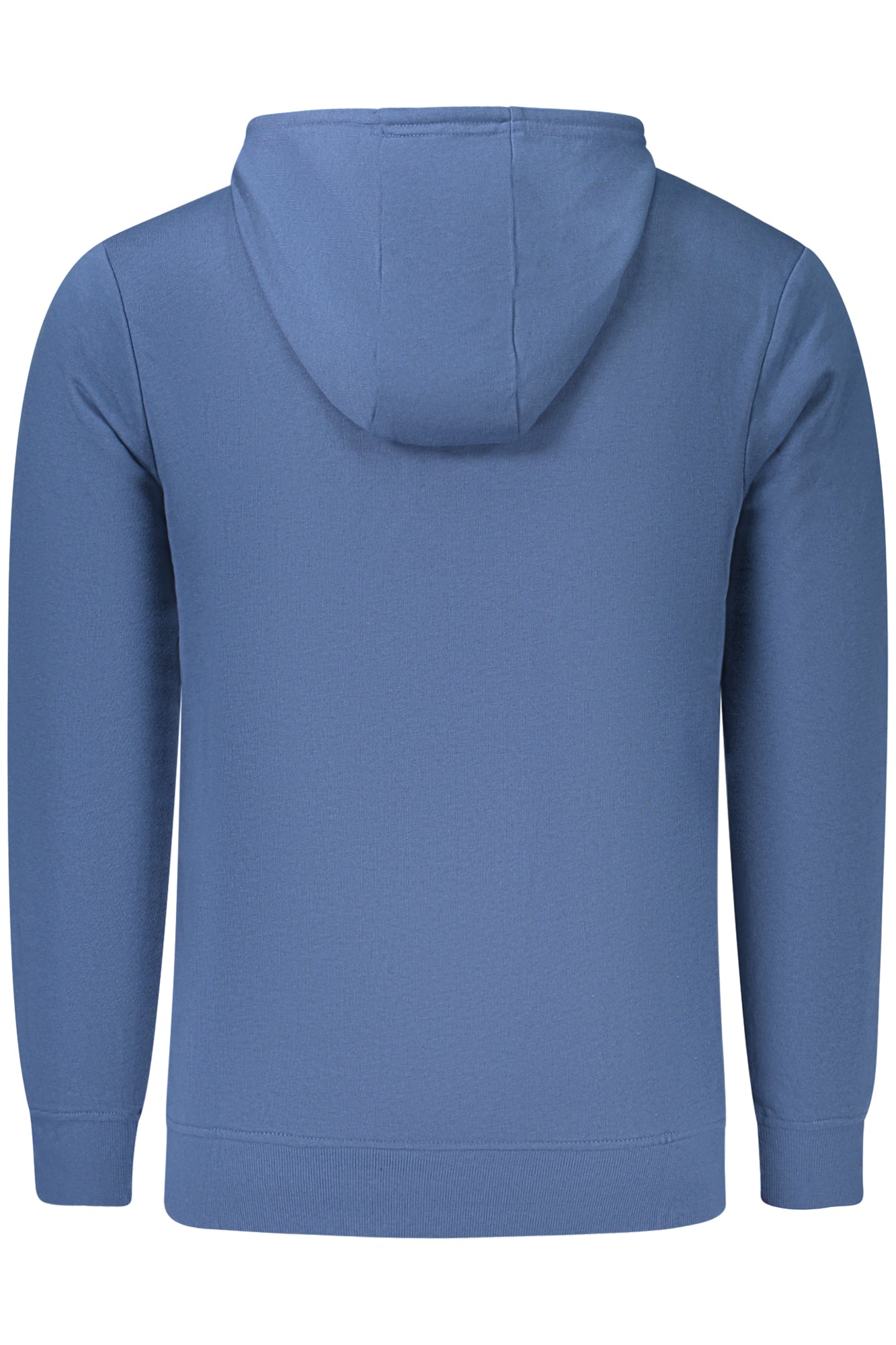 US GRAND MEN'S BLUE ZIP-UP SWEATSHIRT