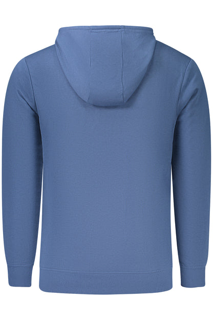 US GRAND MEN'S BLUE ZIP-UP SWEATSHIRT