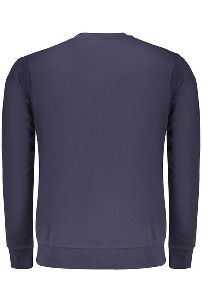 US GRAND MEN'S BLUE ZIP-UP SWEATSHIRT