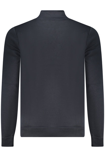 US GRAND MEN'S BLUE ZIP-UP SWEATSHIRT