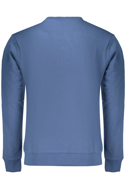 US GRAND MEN'S BLUE ZIP-UP SWEATSHIRT