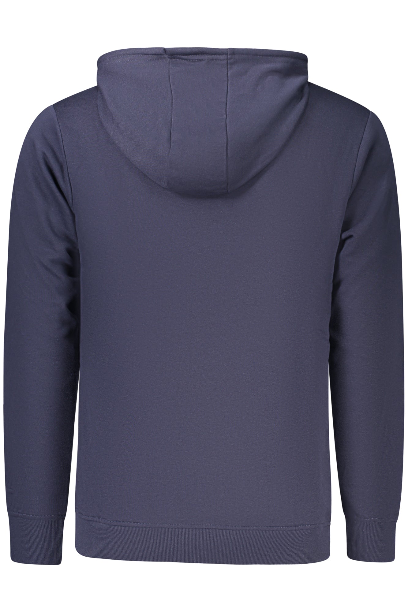 US GRAND MEN'S BLUE ZIP-UP SWEATSHIRT